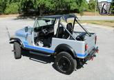 Thumbnail of 1984 Silver Jeep CJ