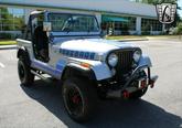 Thumbnail of 1984 Silver Jeep CJ