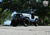 Thumbnail of 1984 Silver Jeep CJ