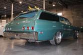 Thumbnail of 1968 Teal Chevrolet Impala