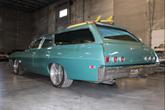 Thumbnail of 1968 Teal Chevrolet Impala