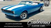Photo of 1967 Marina Blue Chevrolet Camaro