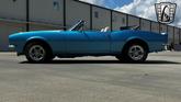 Thumbnail of 1967 Marina Blue Chevrolet Camaro