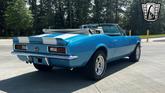 Thumbnail of 1967 Marina Blue Chevrolet Camaro