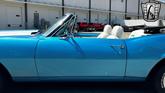 Thumbnail of 1967 Marina Blue Chevrolet Camaro