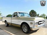 Thumbnail of 1971 Gold/White Chevrolet C10/K10