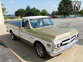 Thumbnail of 1971 Gold/White Chevrolet C10/K10