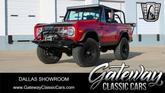 Photo of 1972 Red Ford Bronco