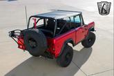 Thumbnail of 1972 Red Ford Bronco