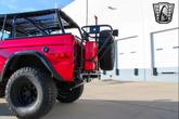 Thumbnail of 1972 Red Ford Bronco