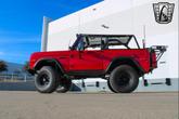 Thumbnail of 1972 Red Ford Bronco