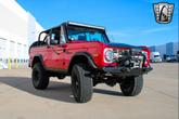 Thumbnail of 1972 Red Ford Bronco