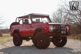 Thumbnail of 1972 Red Ford Bronco