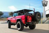 Thumbnail of 1972 Red Ford Bronco