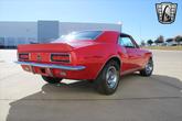 Thumbnail of 1967 Red Chevrolet Camaro