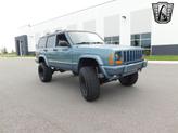 Thumbnail of 1998 Gunmetal Blue Jeep Cherokee