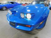 Thumbnail of 1982 Blue Chevrolet Corvette