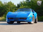 Thumbnail of 1982 Blue Chevrolet Corvette