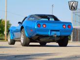 Thumbnail of 1982 Blue Chevrolet Corvette