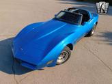Thumbnail of 1982 Blue Chevrolet Corvette