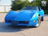 Thumbnail of 1982 Blue Chevrolet Corvette