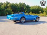 Thumbnail of 1982 Blue Chevrolet Corvette