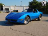 Thumbnail of 1982 Blue Chevrolet Corvette