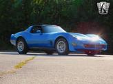 Thumbnail of 1982 Blue Chevrolet Corvette