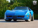 Thumbnail of 1982 Blue Chevrolet Corvette