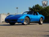 Thumbnail of 1982 Blue Chevrolet Corvette
