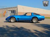 Thumbnail of 1982 Blue Chevrolet Corvette