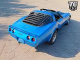 Thumbnail of 1982 Blue Chevrolet Corvette