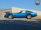 Thumbnail of 1982 Blue Chevrolet Corvette