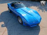 Thumbnail of 1982 Blue Chevrolet Corvette