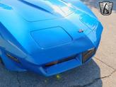 Thumbnail of 1982 Blue Chevrolet Corvette