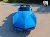 Thumbnail of 1982 Blue Chevrolet Corvette