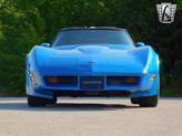 Thumbnail of 1982 Blue Chevrolet Corvette