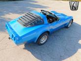 Thumbnail of 1982 Blue Chevrolet Corvette