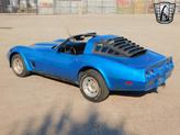 Thumbnail of 1982 Blue Chevrolet Corvette