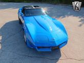 Thumbnail of 1982 Blue Chevrolet Corvette
