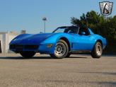 Thumbnail of 1982 Blue Chevrolet Corvette