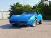 Thumbnail of 1982 Blue Chevrolet Corvette