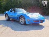 Thumbnail of 1982 Blue Chevrolet Corvette