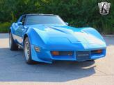 Thumbnail of 1982 Blue Chevrolet Corvette