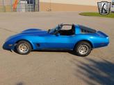 Thumbnail of 1982 Blue Chevrolet Corvette