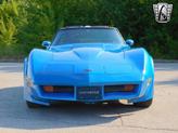 Thumbnail of 1982 Blue Chevrolet Corvette