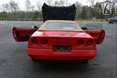 Thumbnail of 1990 Red Chevrolet Corvette