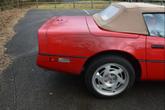 Thumbnail of 1990 Red Chevrolet Corvette