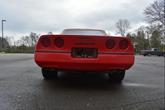 Thumbnail of 1990 Red Chevrolet Corvette