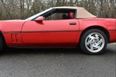 Thumbnail of 1990 Red Chevrolet Corvette